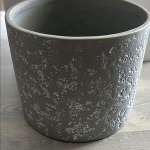 Ceramic Planter Pot 5" Modern Minimalist Indoor Plant Holder